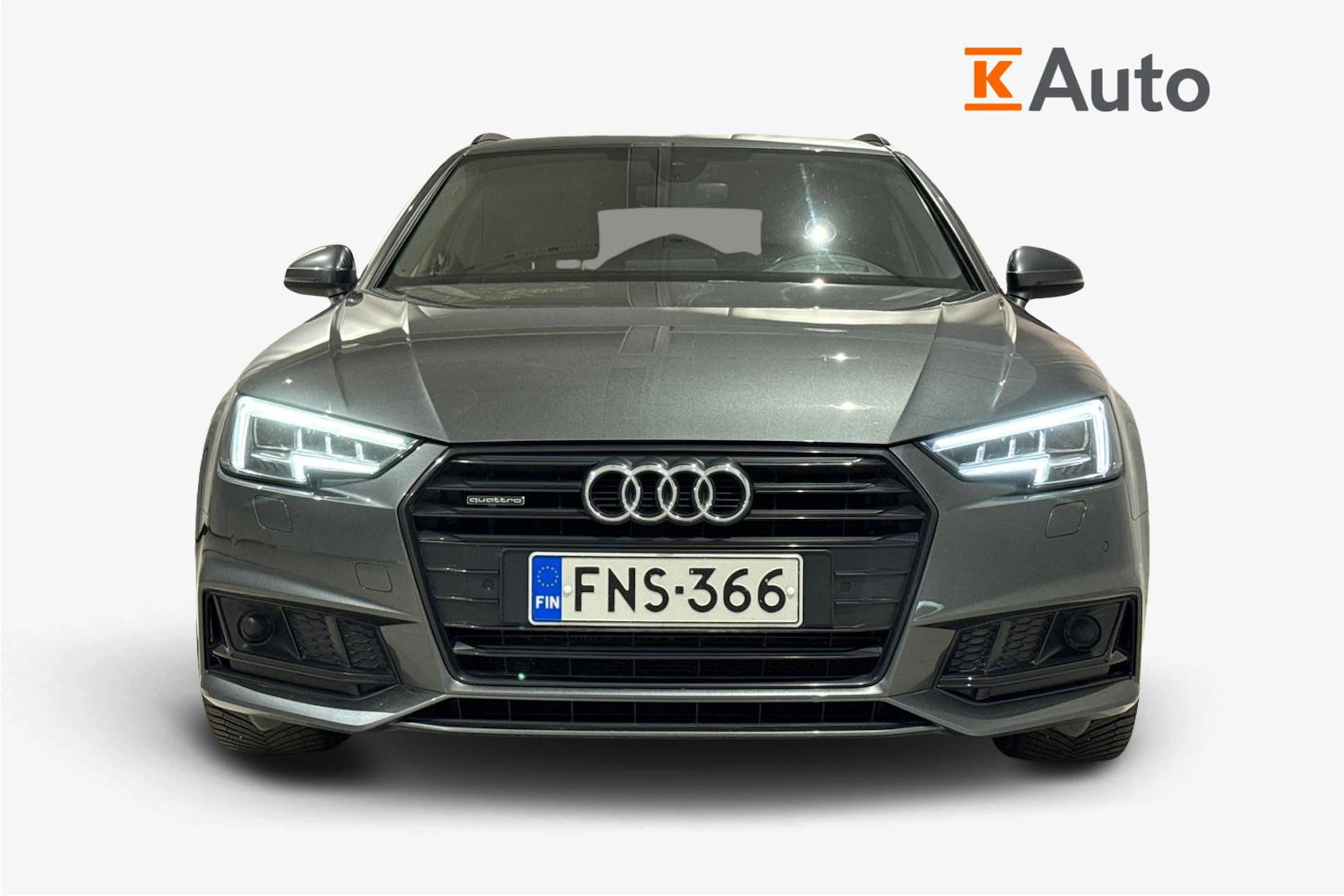 met. harmaa Audi A4 2019 kuva 5.