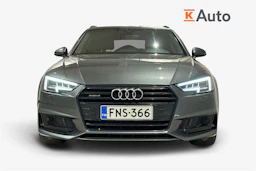 met. harmaa Audi A4 2019 kuva 5.