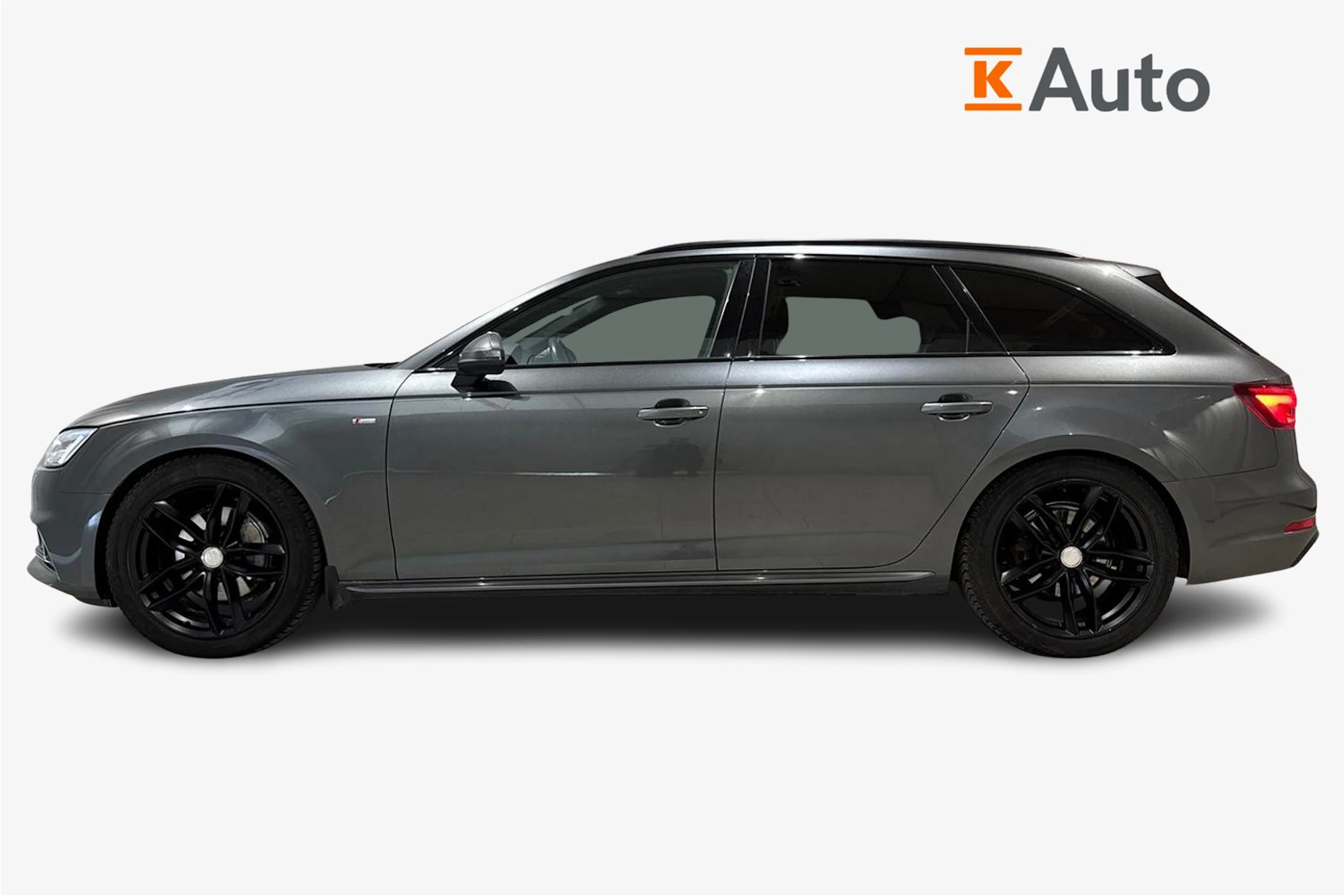 met. harmaa Audi A4 2019 kuva 7.