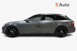 met. harmaa Audi A4 2019 kuva 7.