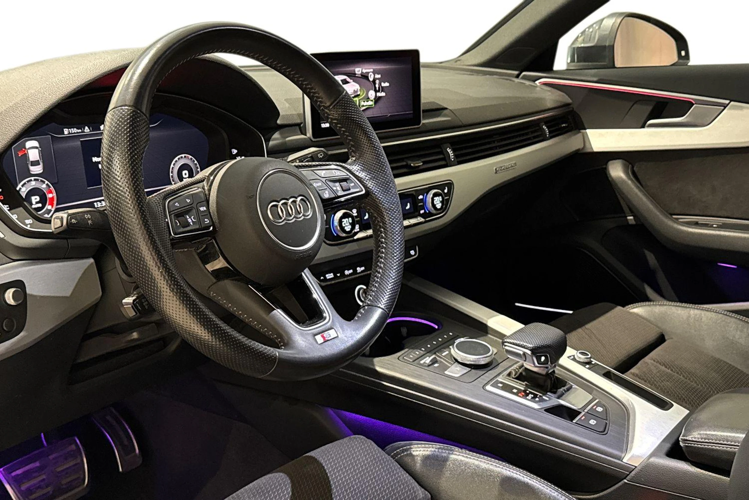 met. harmaa Audi A4 2019 kuva 8.