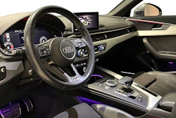 met. harmaa Audi A4 2019 kuva 8.