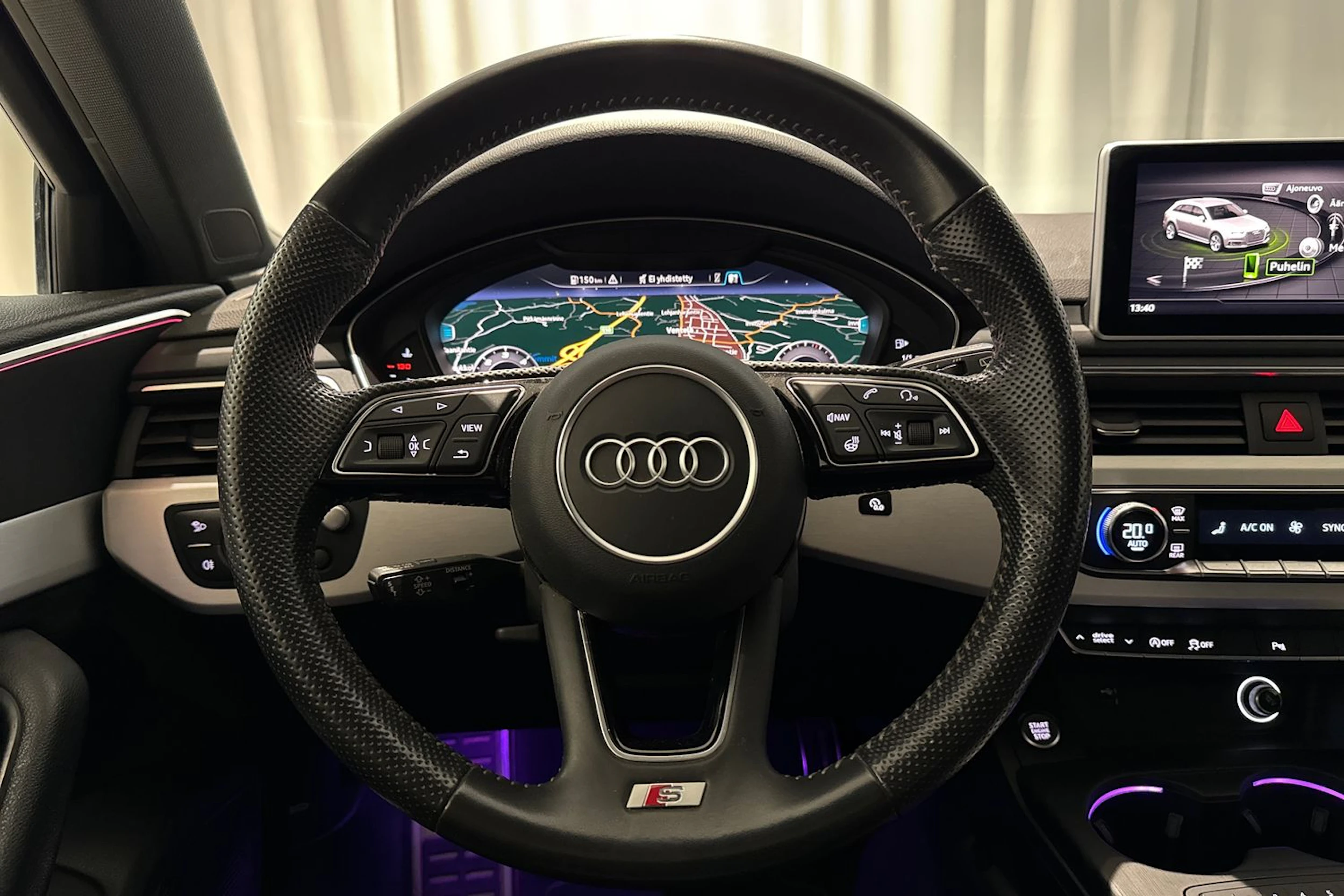 met. harmaa Audi A4 2019 kuva 23.