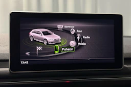 met. harmaa Audi A4 2019 kuva 27.