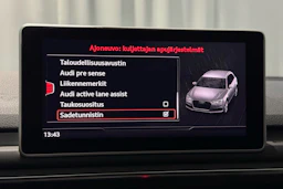met. harmaa Audi A4 2019 kuva 32.