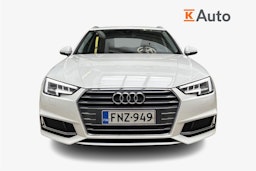 valkoinen Audi A4 2019 kuva 5.