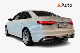 valkoinen Audi A4 2020 kuva 2.