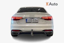 valkoinen Audi A4 2020 kuva 3.