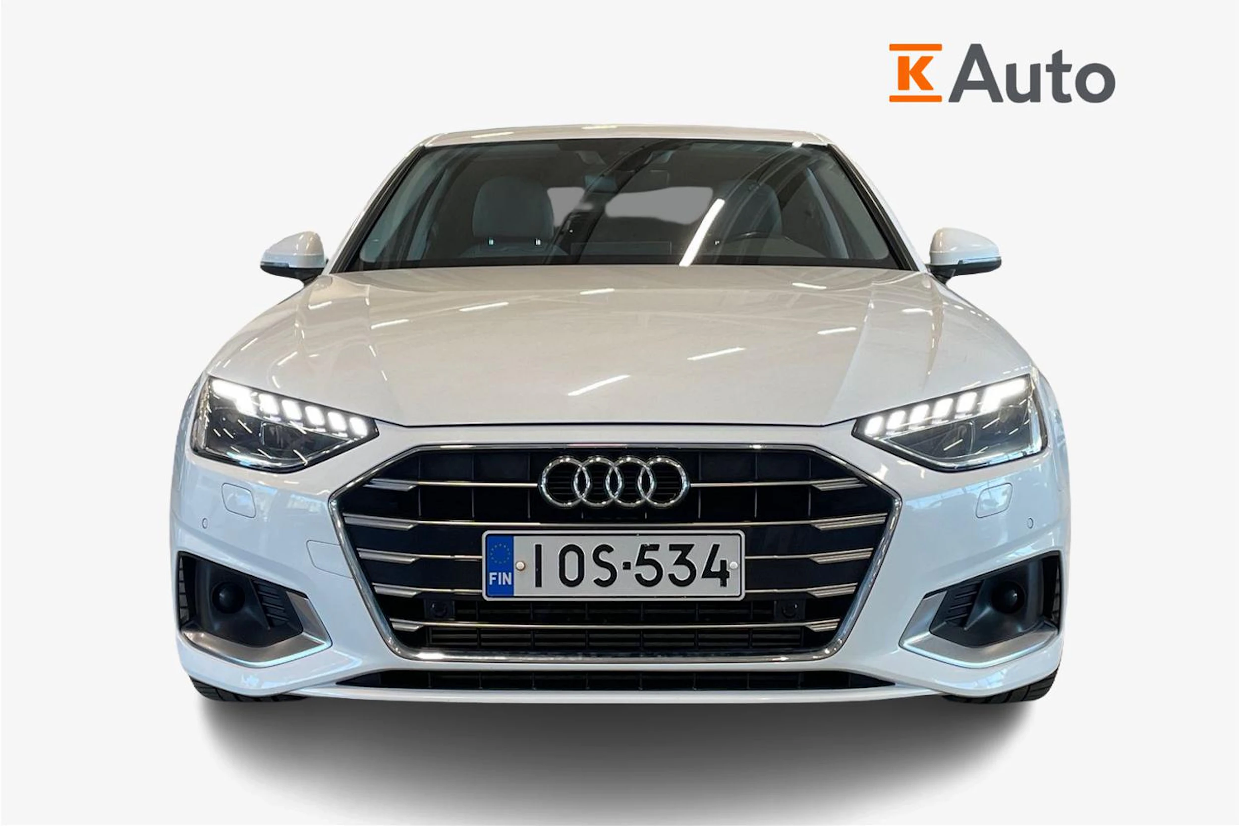 valkoinen Audi A4 2020 kuva 4.