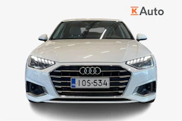 valkoinen Audi A4 2020 kuva 4.