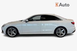 valkoinen Audi A4 2020 kuva 5.