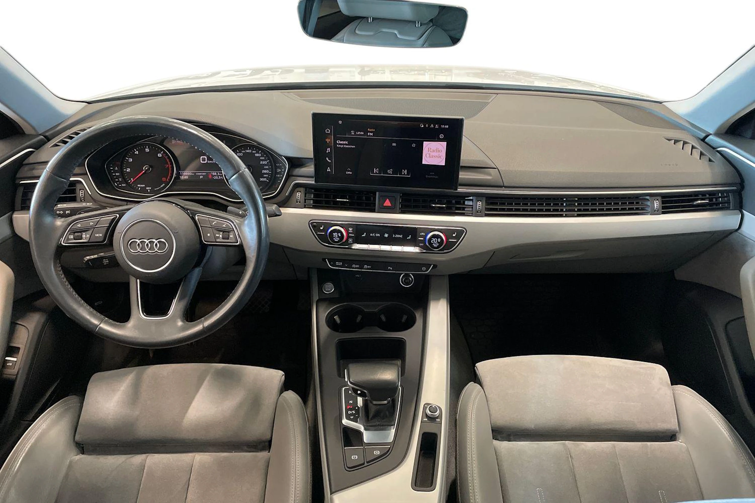 valkoinen Audi A4 2020 kuva 7.