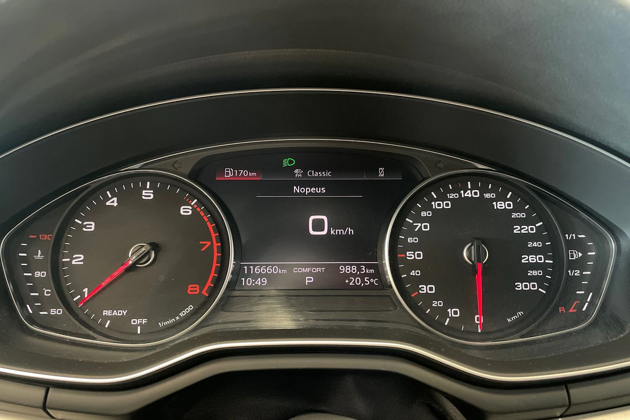 valkoinen Audi A4 2020 kuva 17.