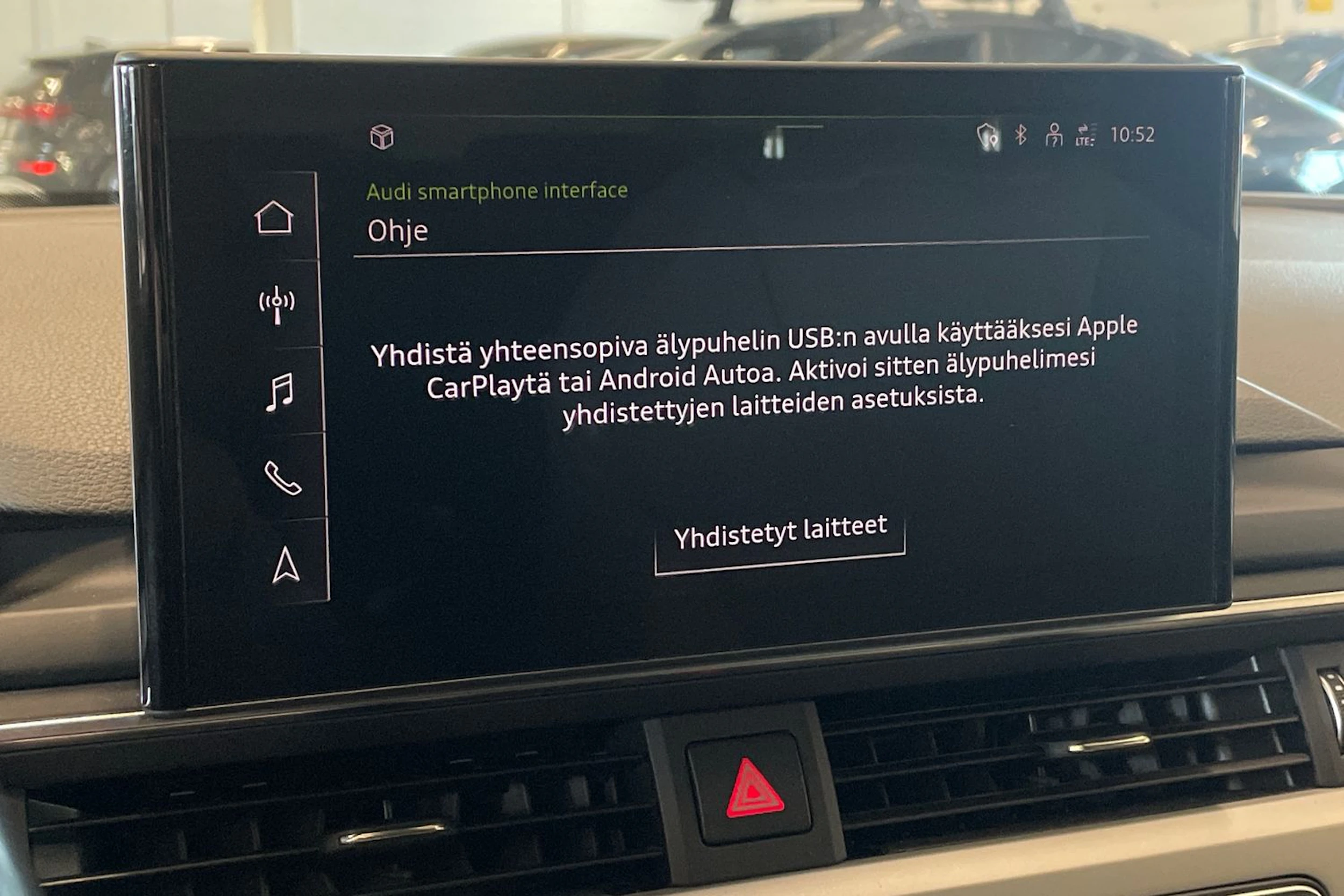 valkoinen Audi A4 2020 kuva 21.