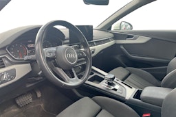Valkoinen Audi A4 2019 kuva 3.