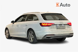 valkoinen Audi A4 2019 kuva 2.