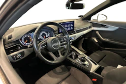 valkoinen Audi A4 2019 kuva 3.