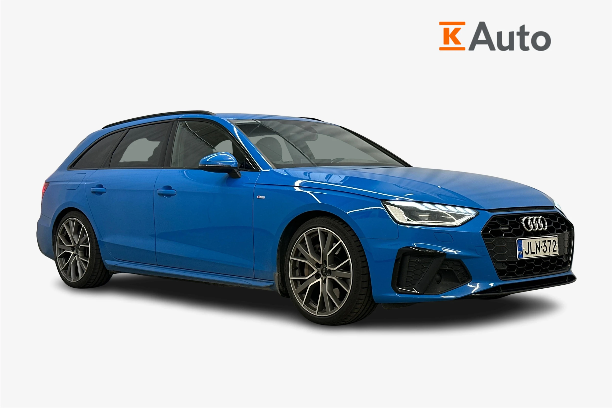 sininen Audi A4 2020 kuva 1.