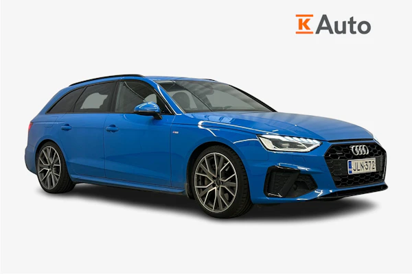 Audi A4 Avant Business S line 45 TFSI 180 kW MHEV quattro S tronic | Merkkiliikkeen huoltokirja |