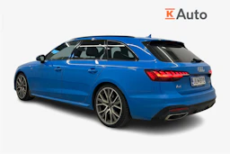 sininen Audi A4 2020 kuva 2.