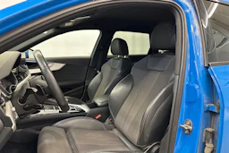 sininen Audi A4 2020 kuva 4.