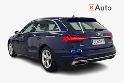 Sininen Audi A4 2019 kuva 2.