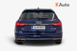 Sininen Audi A4 2019 kuva 3.