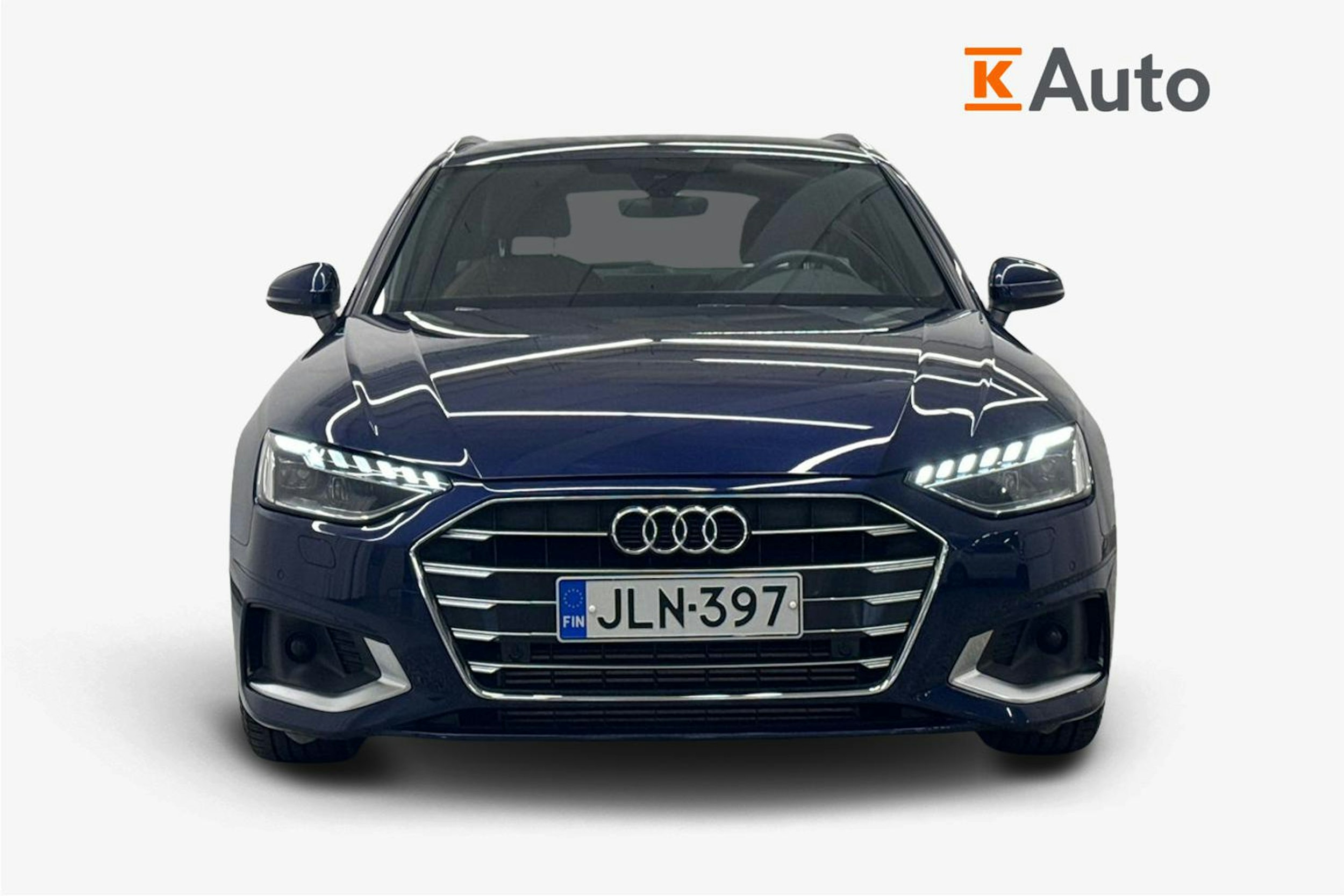 Sininen Audi A4 2019 kuva 5.