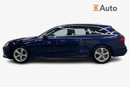 Sininen Audi A4 2019 kuva 6.