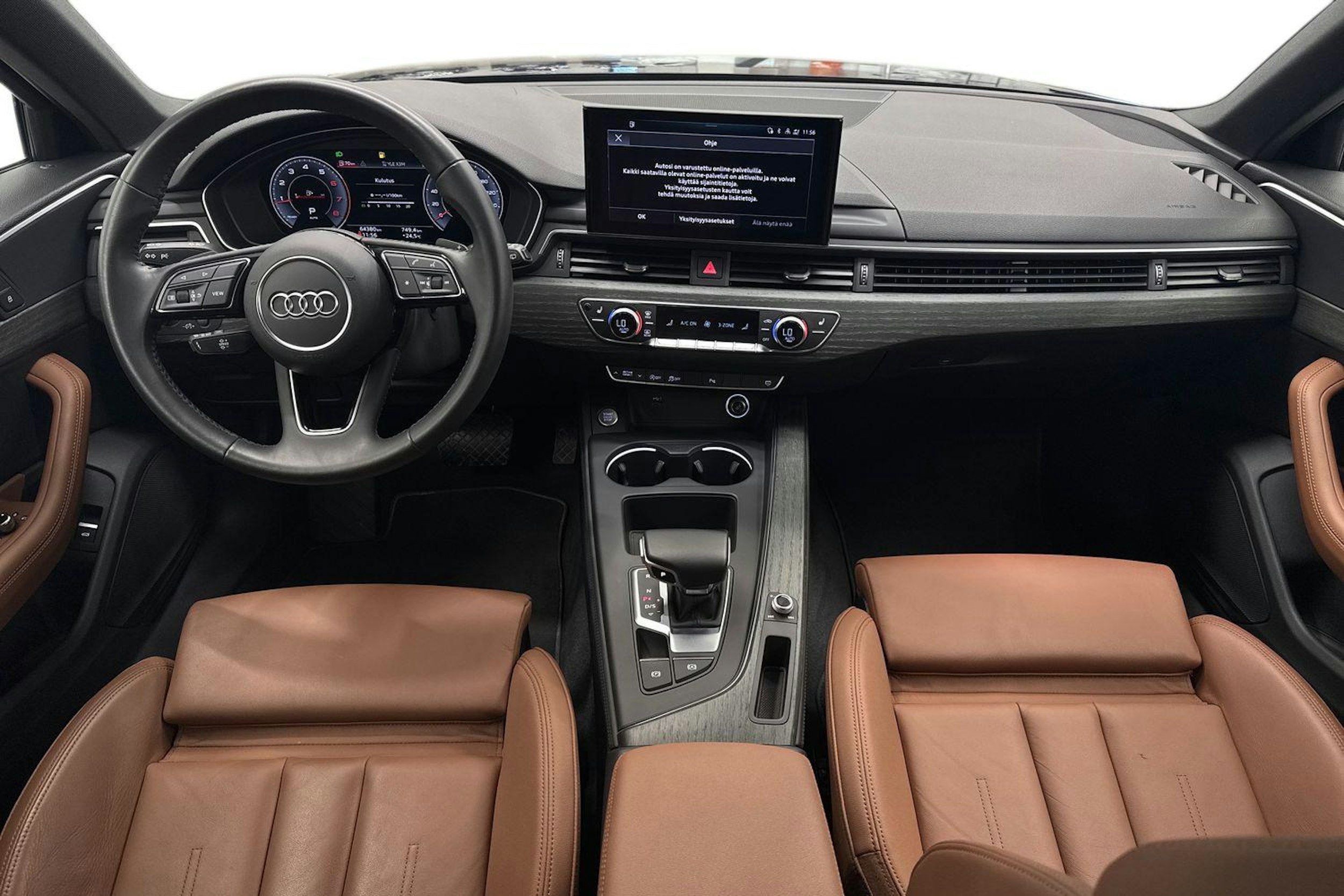 Sininen Audi A4 2019 kuva 9.