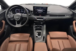 Sininen Audi A4 2019 kuva 9.