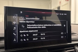 Sininen Audi A4 2019 kuva 27.