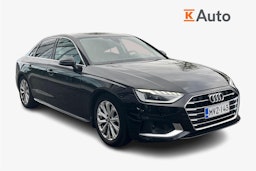 musta Audi A4 2019 kuva 1.