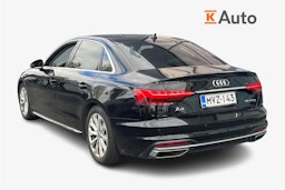 musta Audi A4 2019 kuva 2.