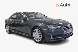 vihreä Audi A4 2019 kuva 1.