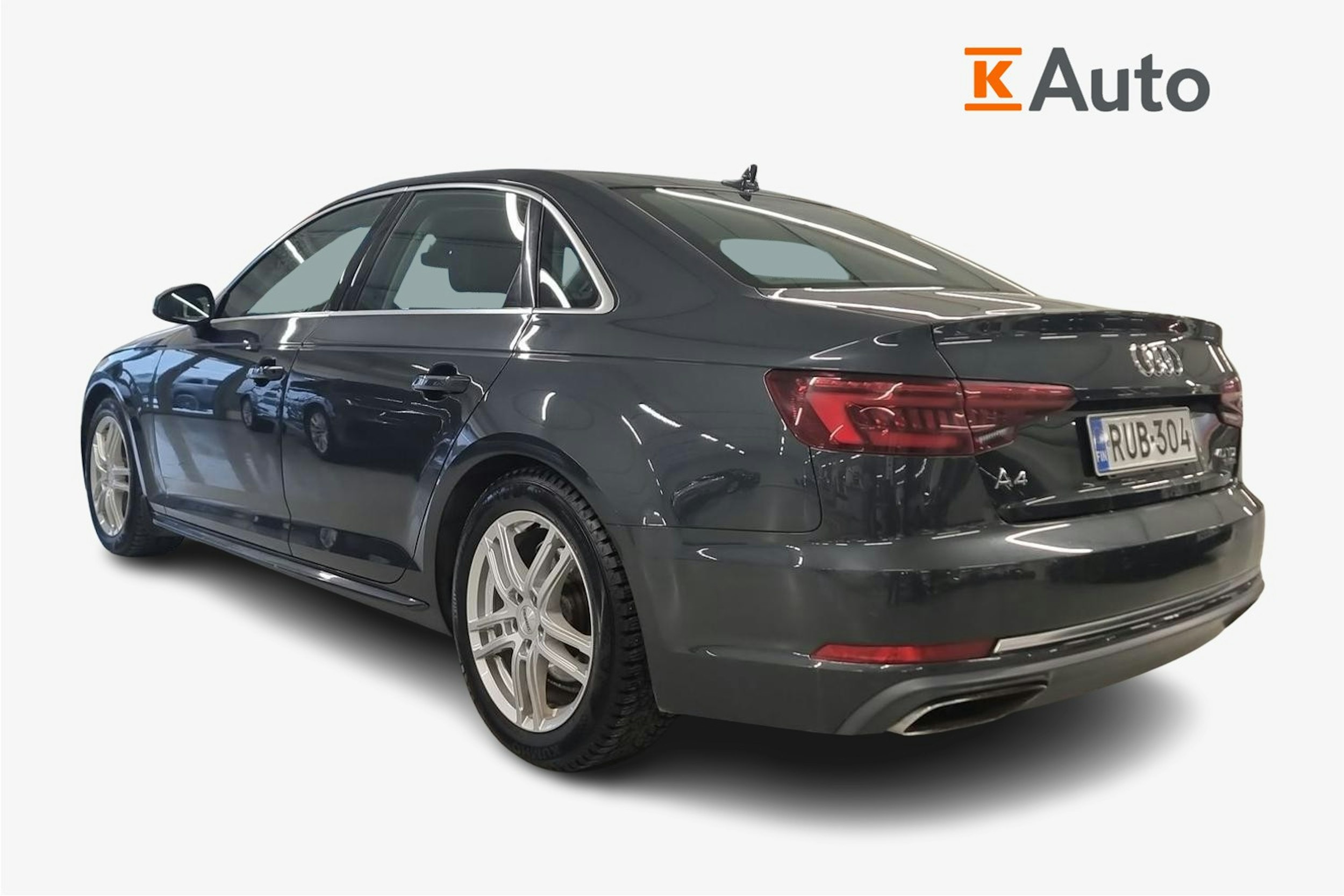 vihreä Audi A4 2019 kuva 2.