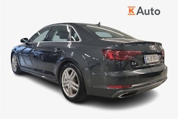 vihreä Audi A4 2019 kuva 2.