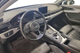 vihreä Audi A4 2019 kuva 3.
