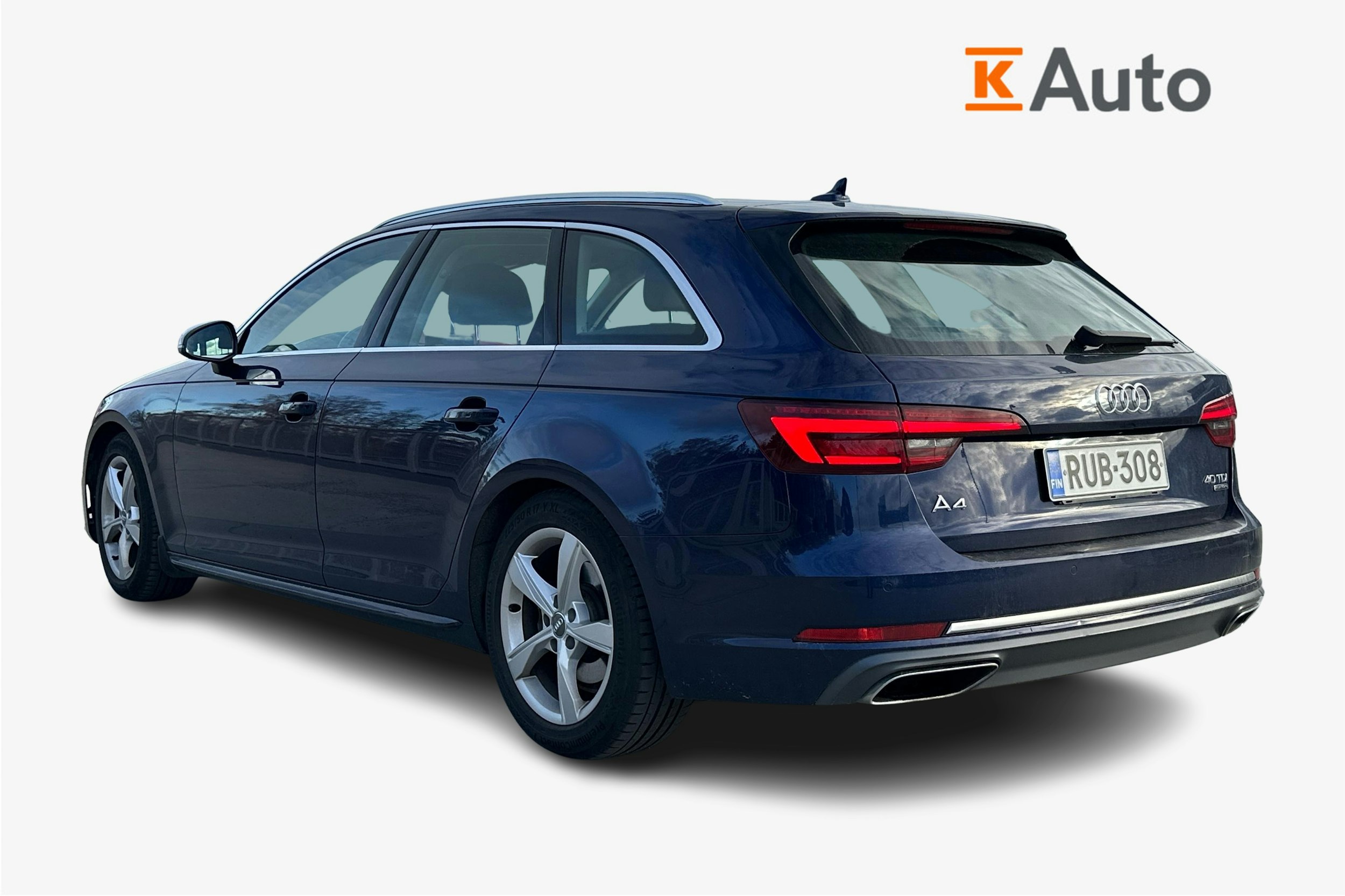 Sininen Audi A4 2019 kuva 2.