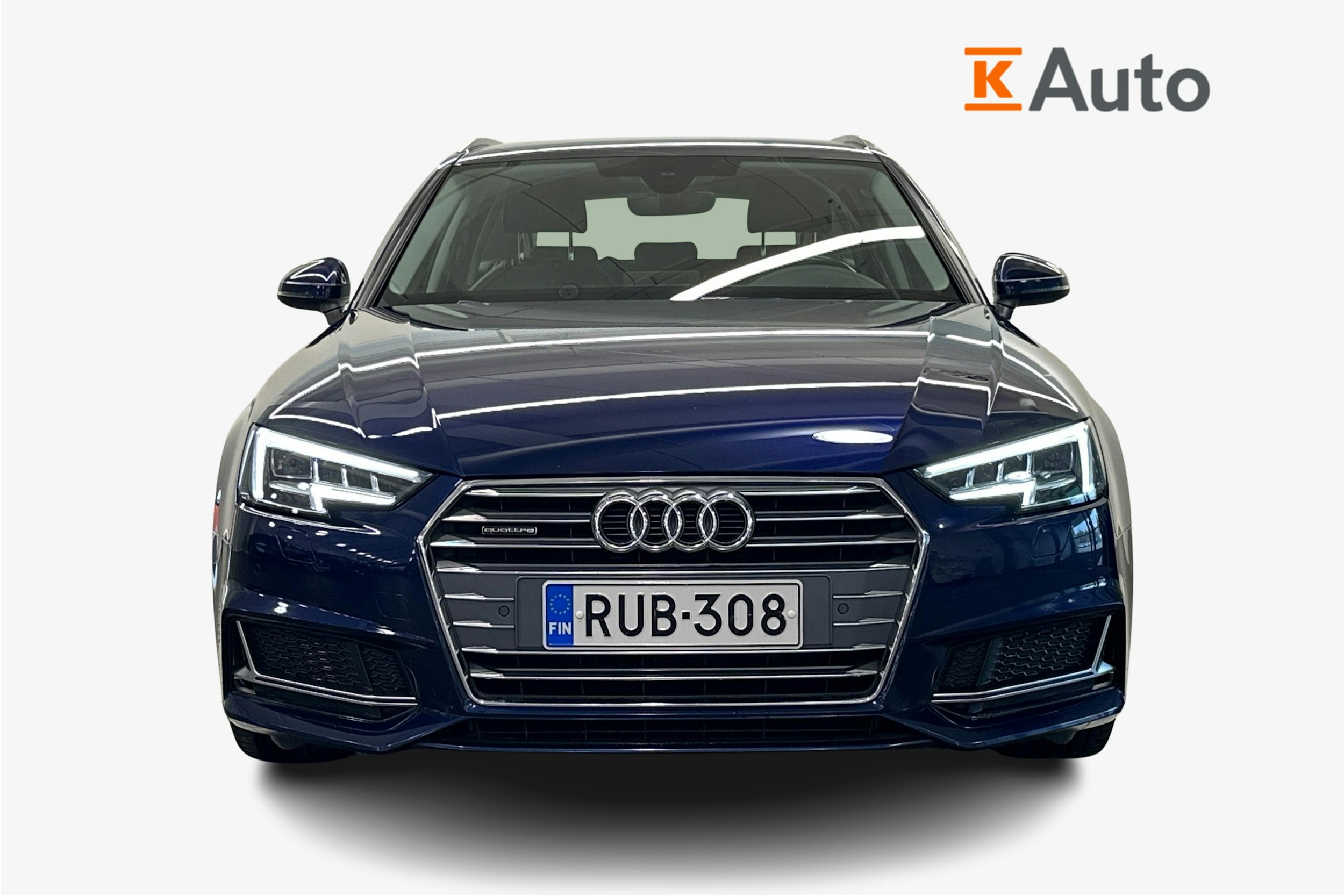 Sininen Audi A4 2019 kuva 4.
