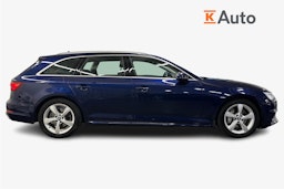 Sininen Audi A4 2019 kuva 5.