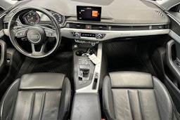Sininen Audi A4 2019 kuva 7.