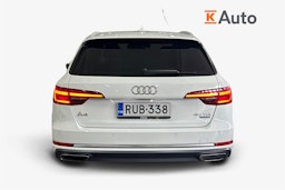 Valkoinen Audi A4 2019 kuva 3.