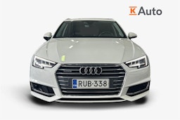 Valkoinen Audi A4 2019 kuva 5.