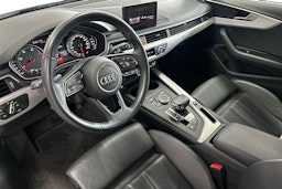 Valkoinen Audi A4 2019 kuva 7.