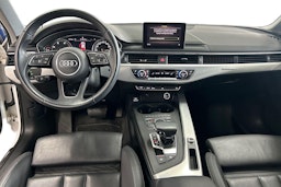 Valkoinen Audi A4 2019 kuva 9.