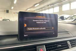 Valkoinen Audi A4 2019 kuva 23.