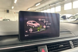Valkoinen Audi A4 2019 kuva 24.