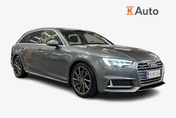 harmaa Audi A4 2019 kuva 1.