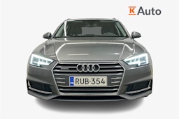 harmaa Audi A4 2019 kuva 5.